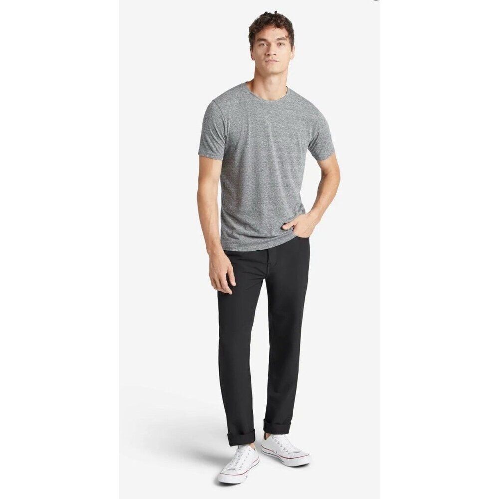 goodlife men's heather gray crew neck short sleeve t shirt Xxl